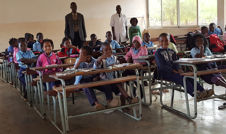 SCUOLA Classe Airine 2018small